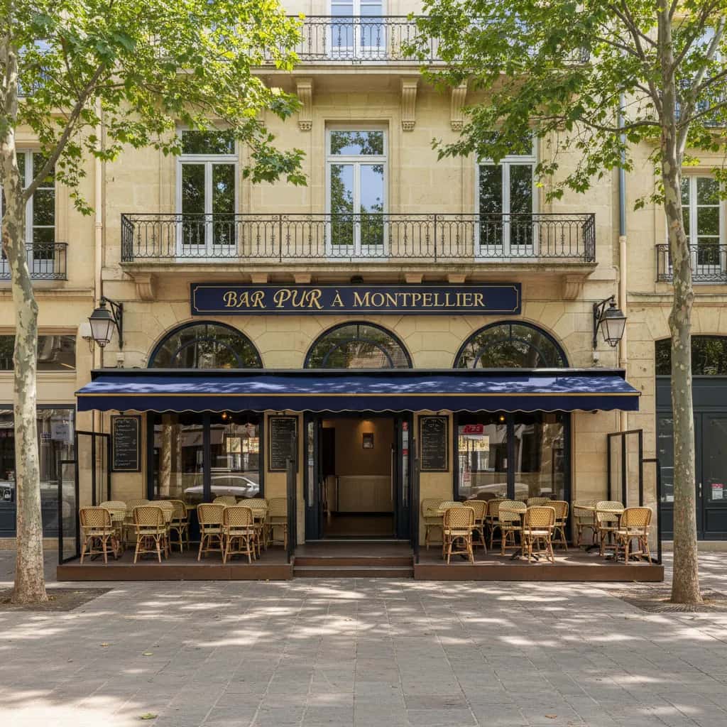 Bar-brasserie à Montpellier : licence IV