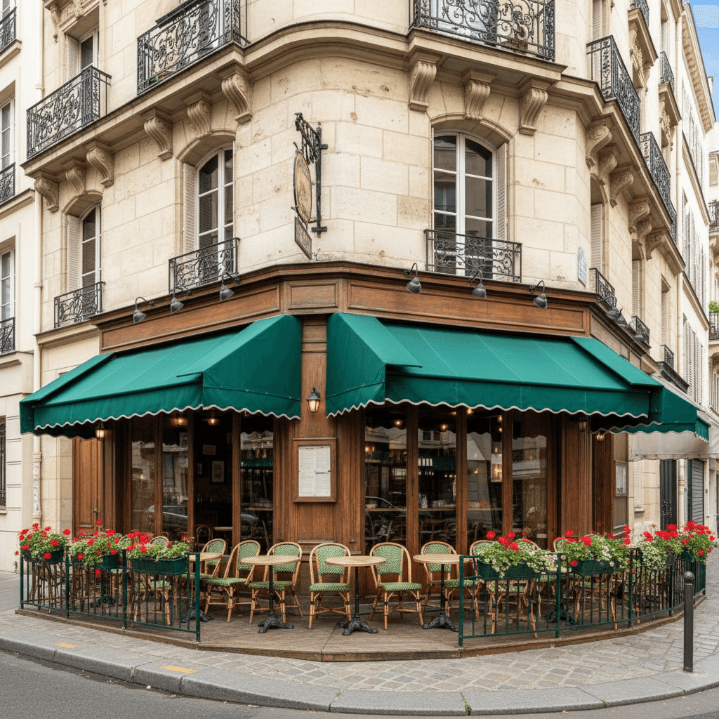 Restaurant à Paris avec Terrasse et Licence IV