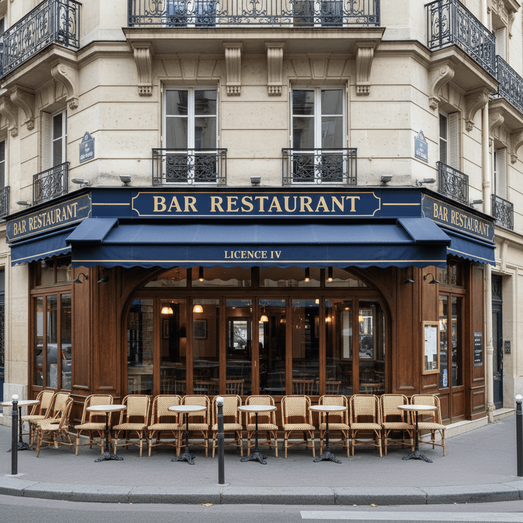 Bar Restaurant avec Licence IV à République
