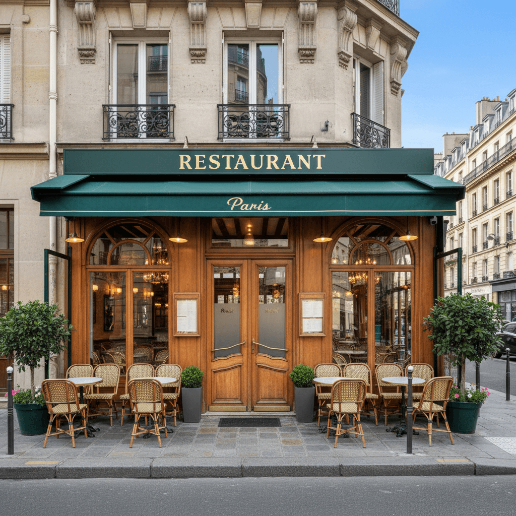 Restaurant spacieux à Paris - 150 m² d'opportunités