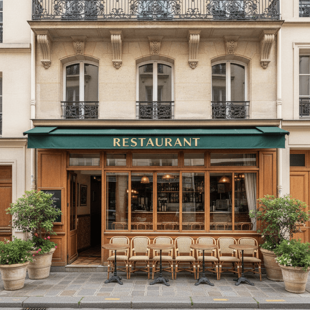 Restaurant 20 couverts à Paris : extraction