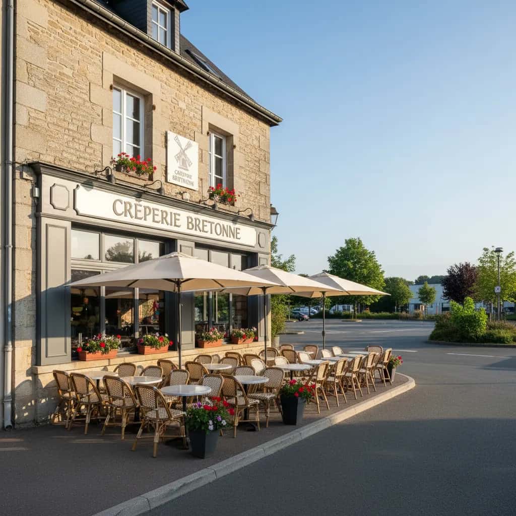 Restaurant à Angers : terrasse - licence IV