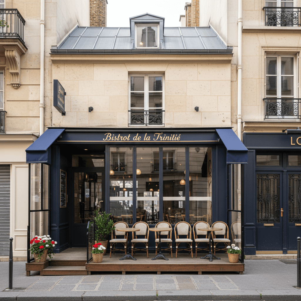 Local Commercial Restauration à Paris - 40 m²