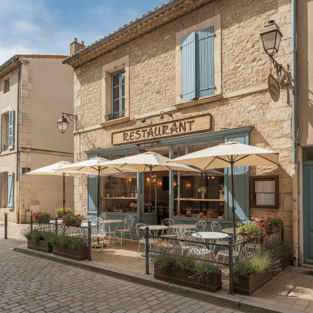 Restaurant à Toulon : terrasse - licence IV