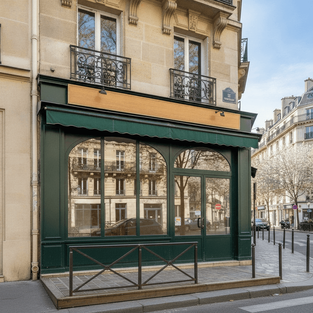Murs et fonds 44m² à Paris