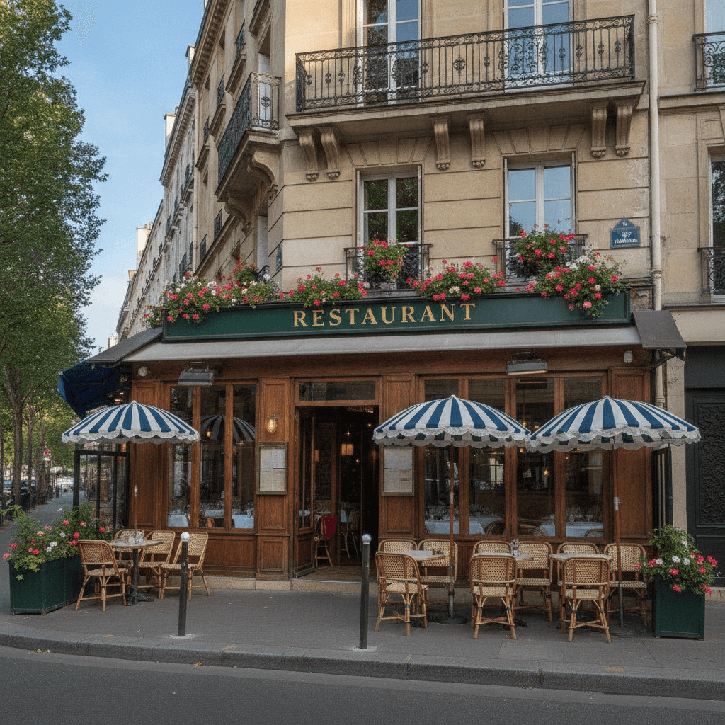 Restaurant 56 couverts à Paris : extraction