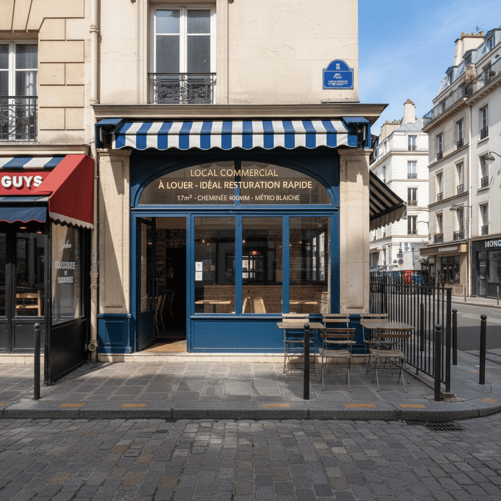Fast-food 10 couverts à Paris : extraction