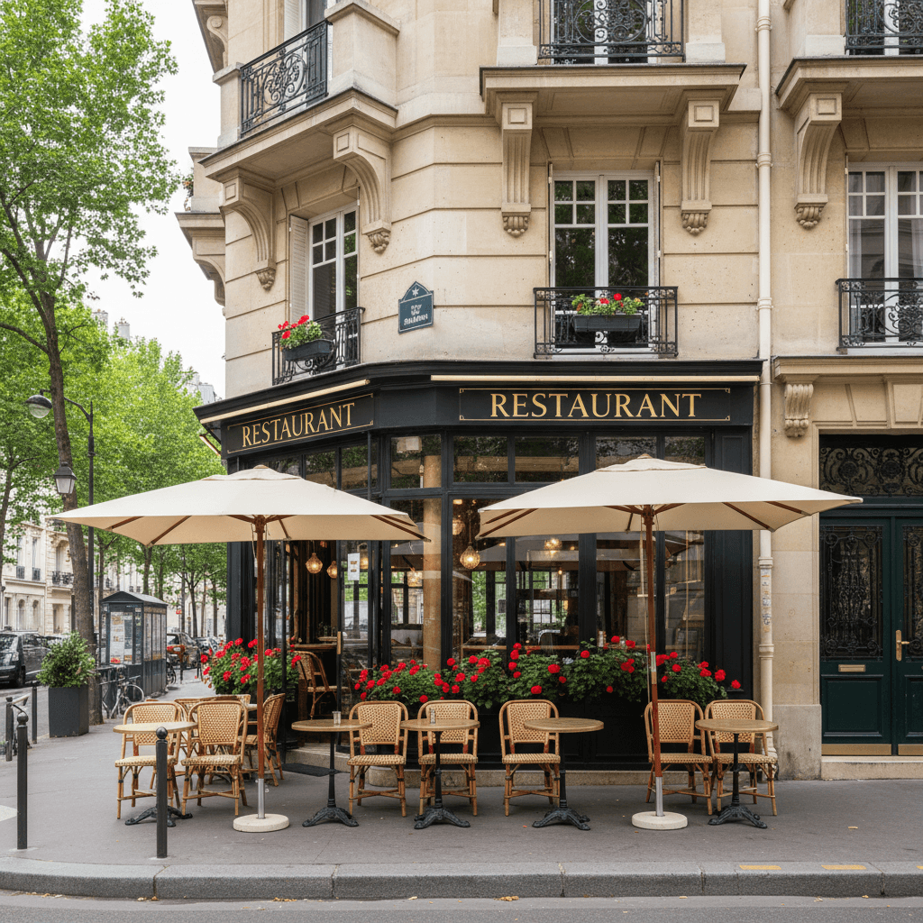 Restaurant clé en main à Paris - 85 m²
