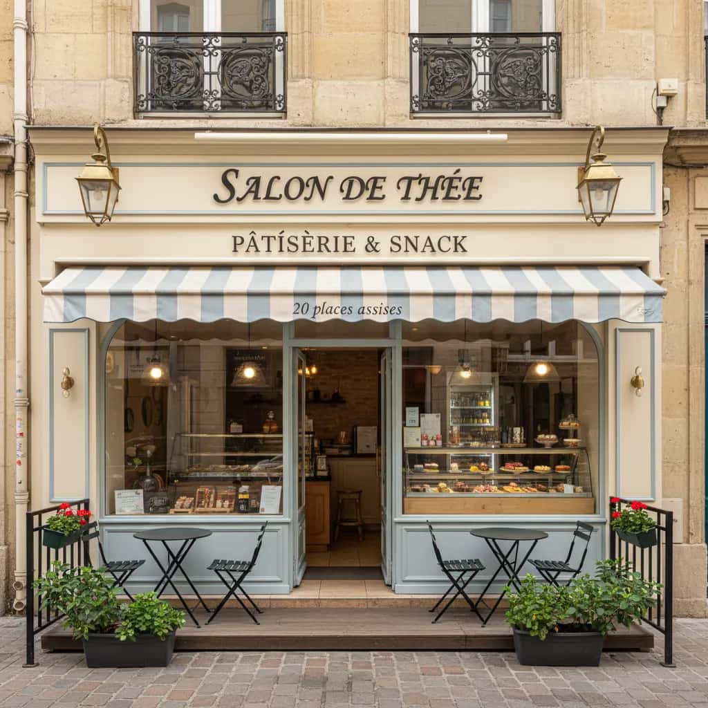 Snack 80m² à Bordeaux : extraction