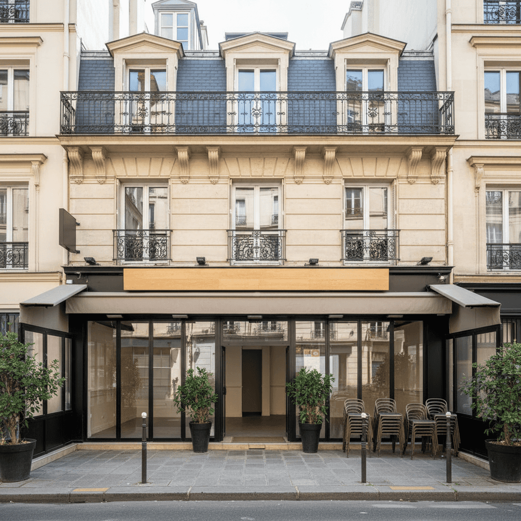 Local Commercial à Paris - 76 m² Prêt à Exploiter