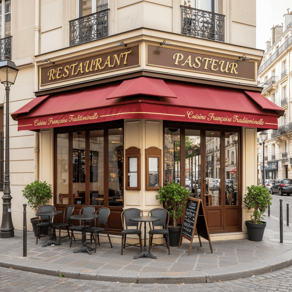 Restaurant à Vendre à Paris - Emplacement de Choix