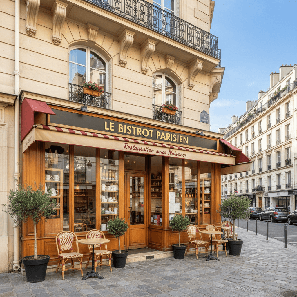 Local Restauration de 27 m² à Gambetta, Paris