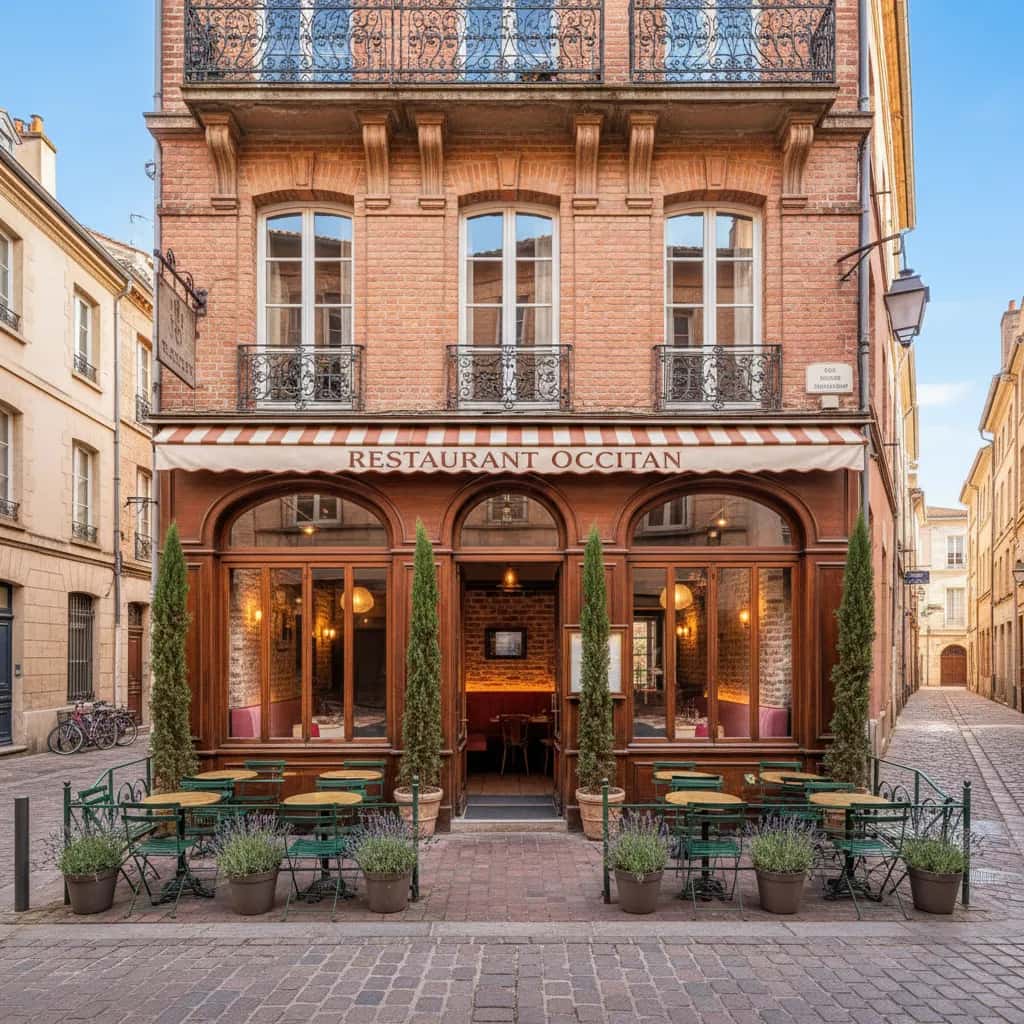 Restaurant 160m² à Toulouse : terrasse - licence IV