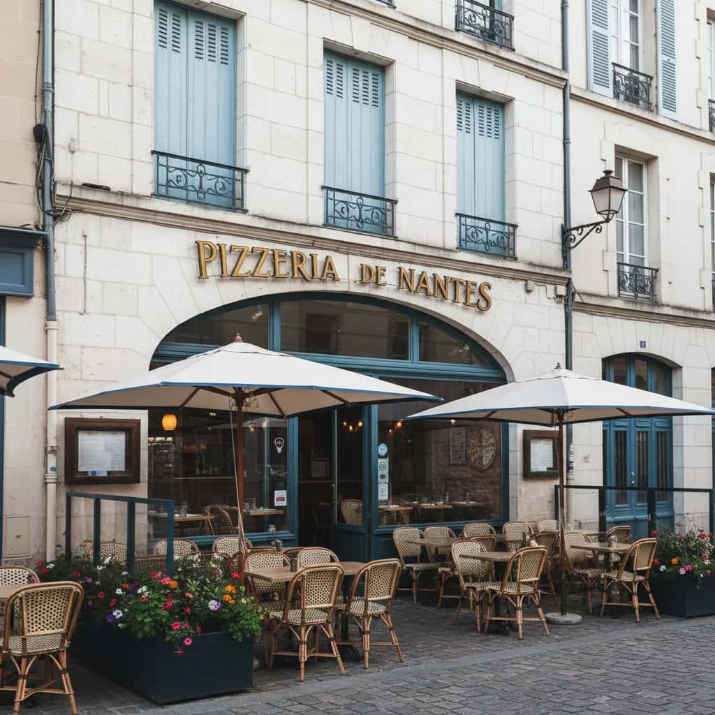 Restaurant à Nantes : terrasse - licence IV