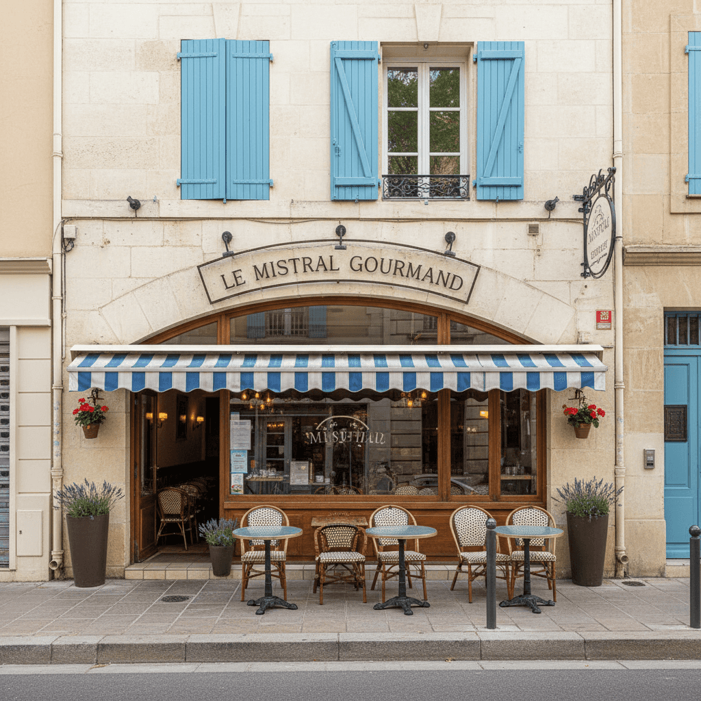 Restaurant 247m² à Marseille : terrasse - licence IV