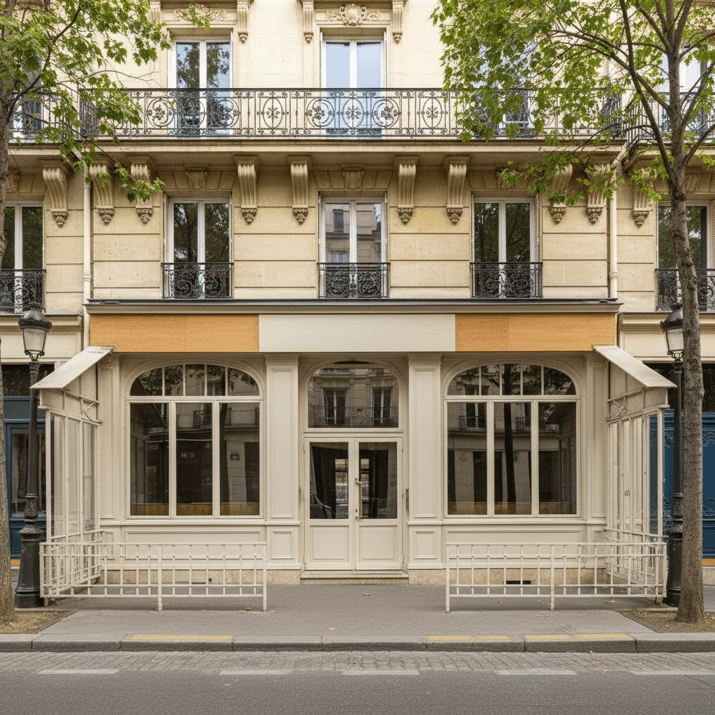 Local Commercial Vide à Paris - 352 m² à Saisir