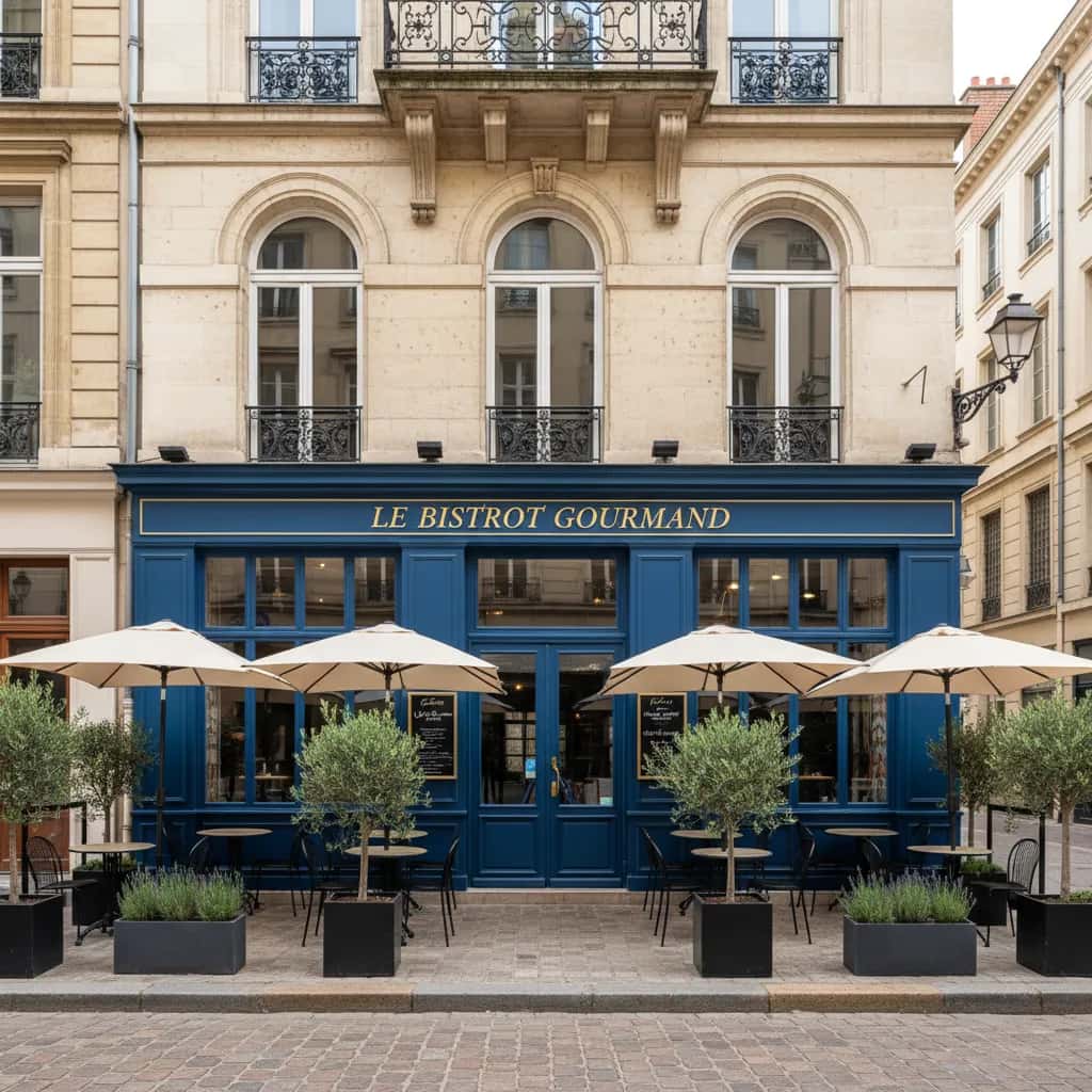 Restaurant à Lyon : terrasse - extraction