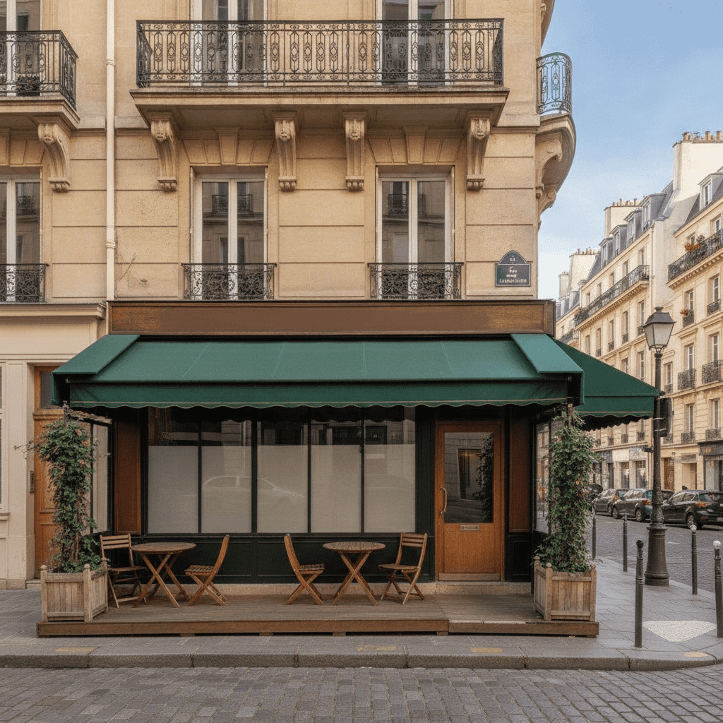 Murs et fonds 39m² à Paris
