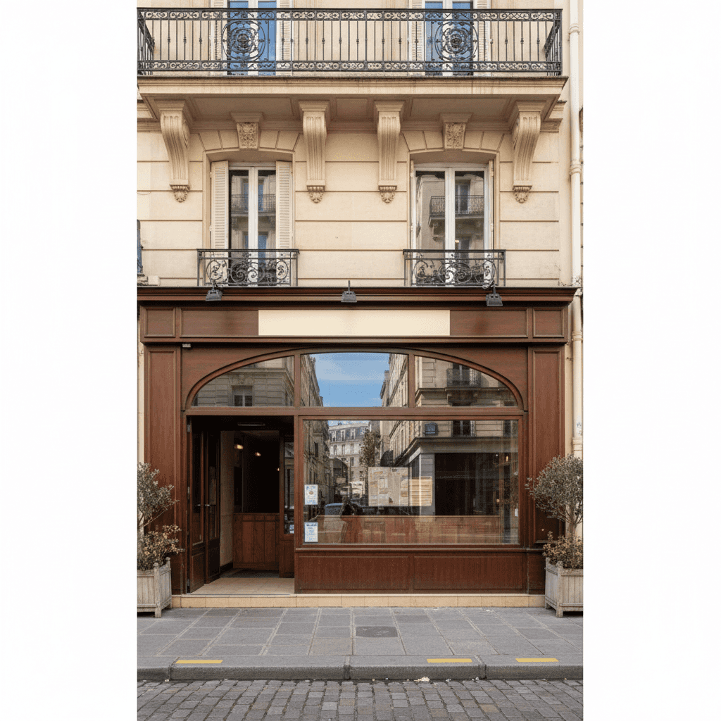 Local Commercial Restauration à Paris - 59 m²