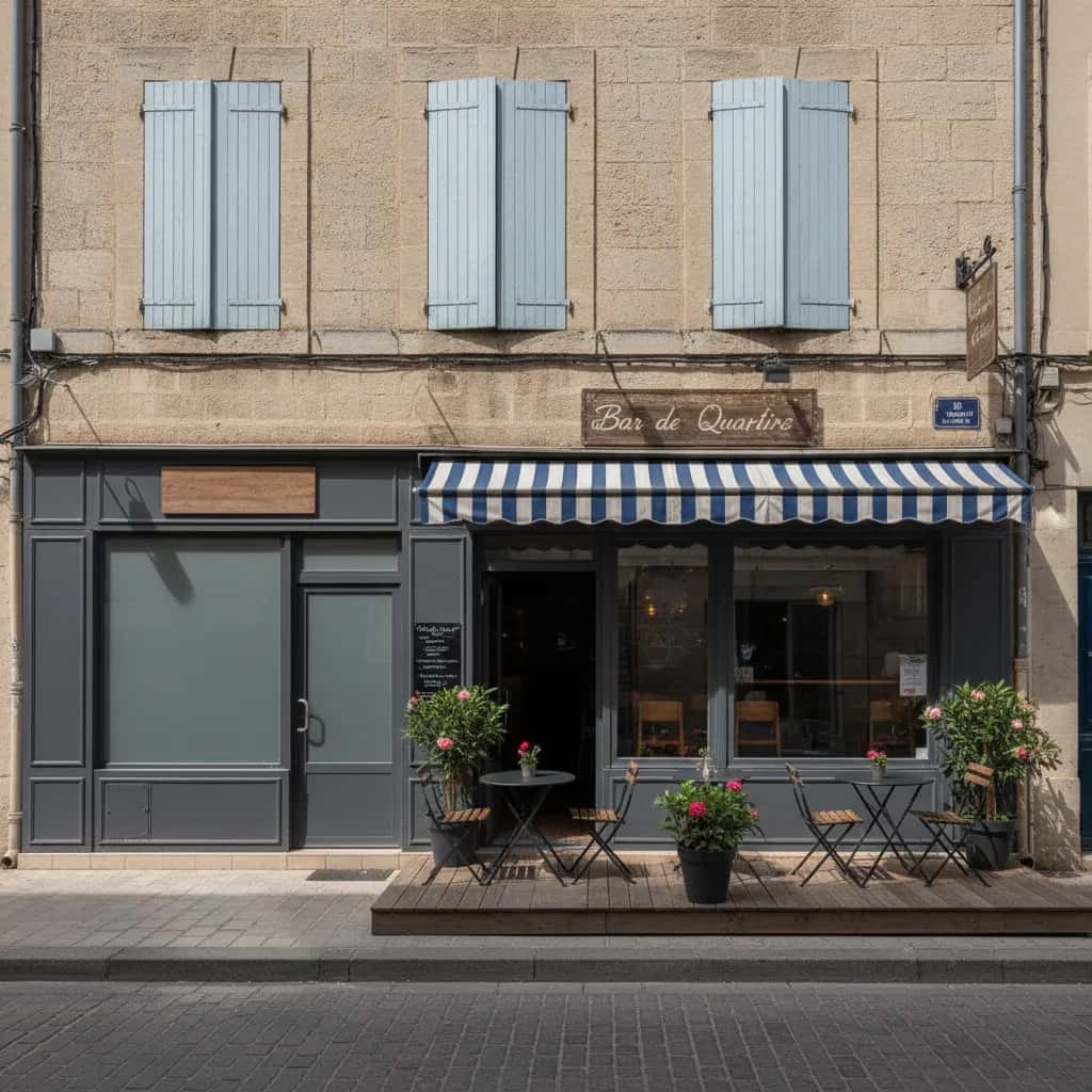 Dark kitchen 70m² à Montpellier : terrasse - licence IV