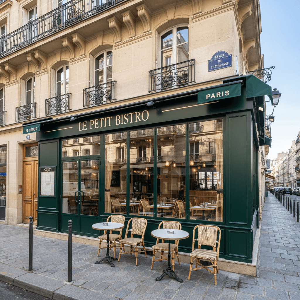 Local Commercial de Restauration à Paris