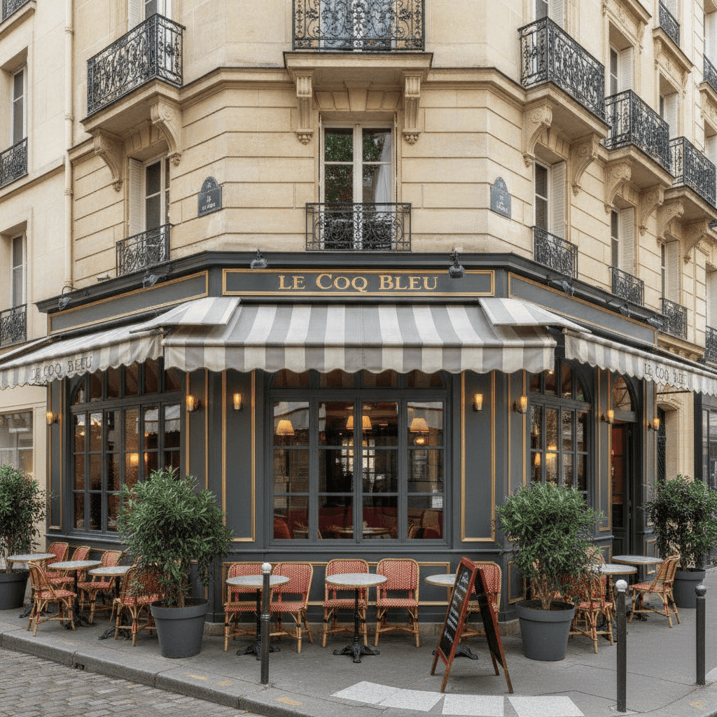 Restaurant 23 couverts à Paris : extraction
