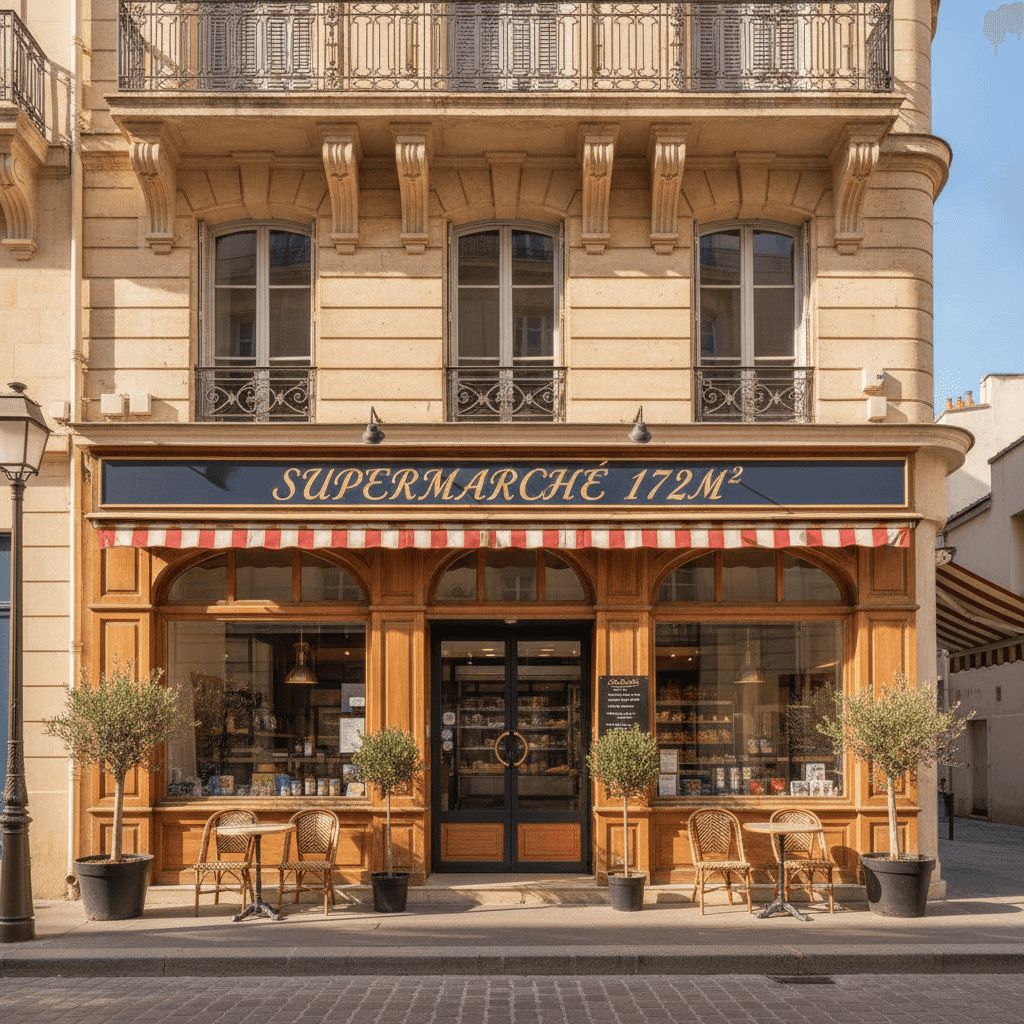 Supermarché 172m² à Marseille