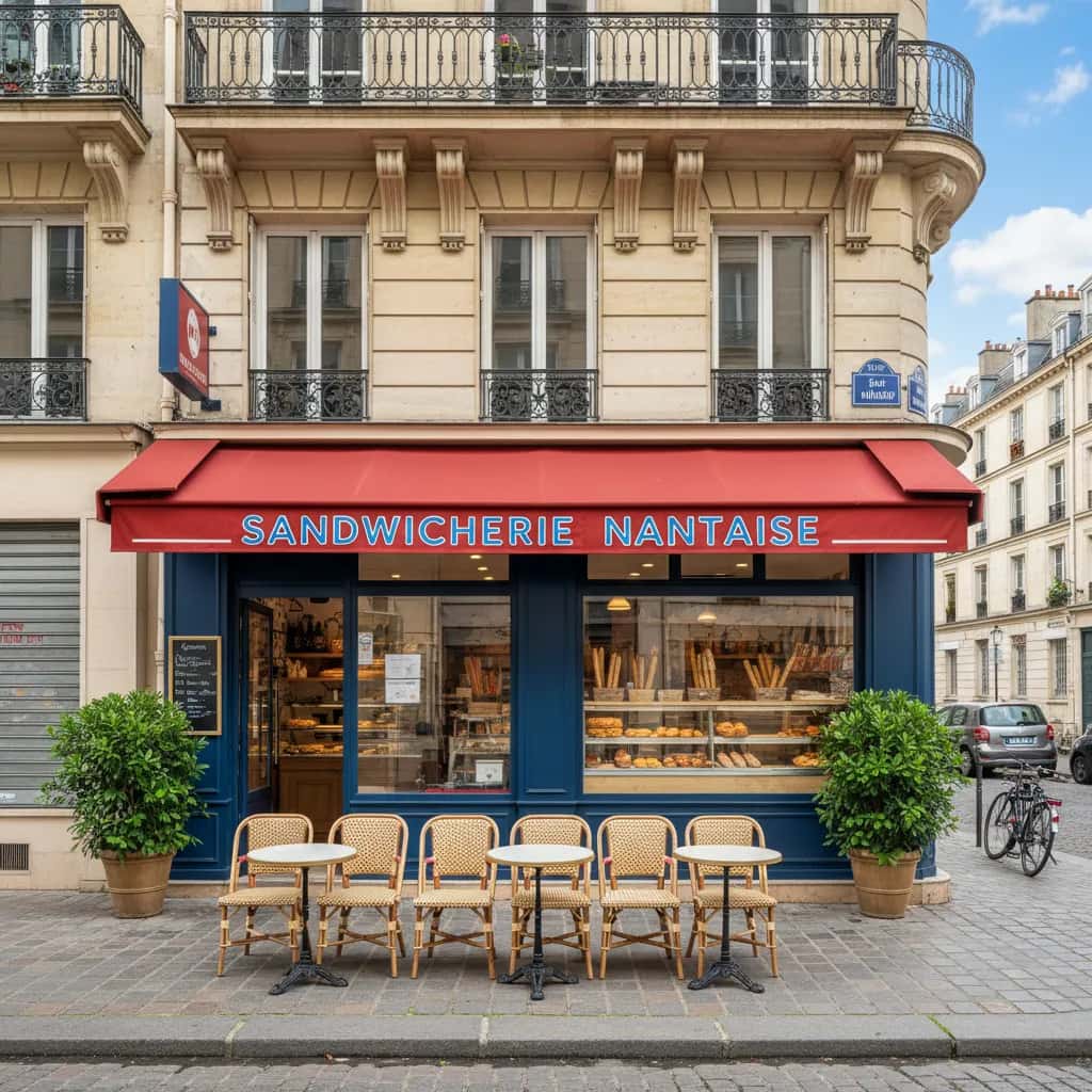 Snack à Nantes