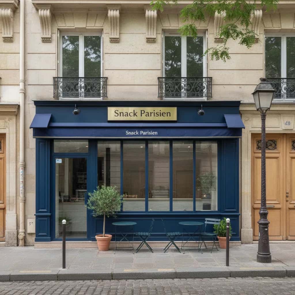 Snack 32m² à Paris