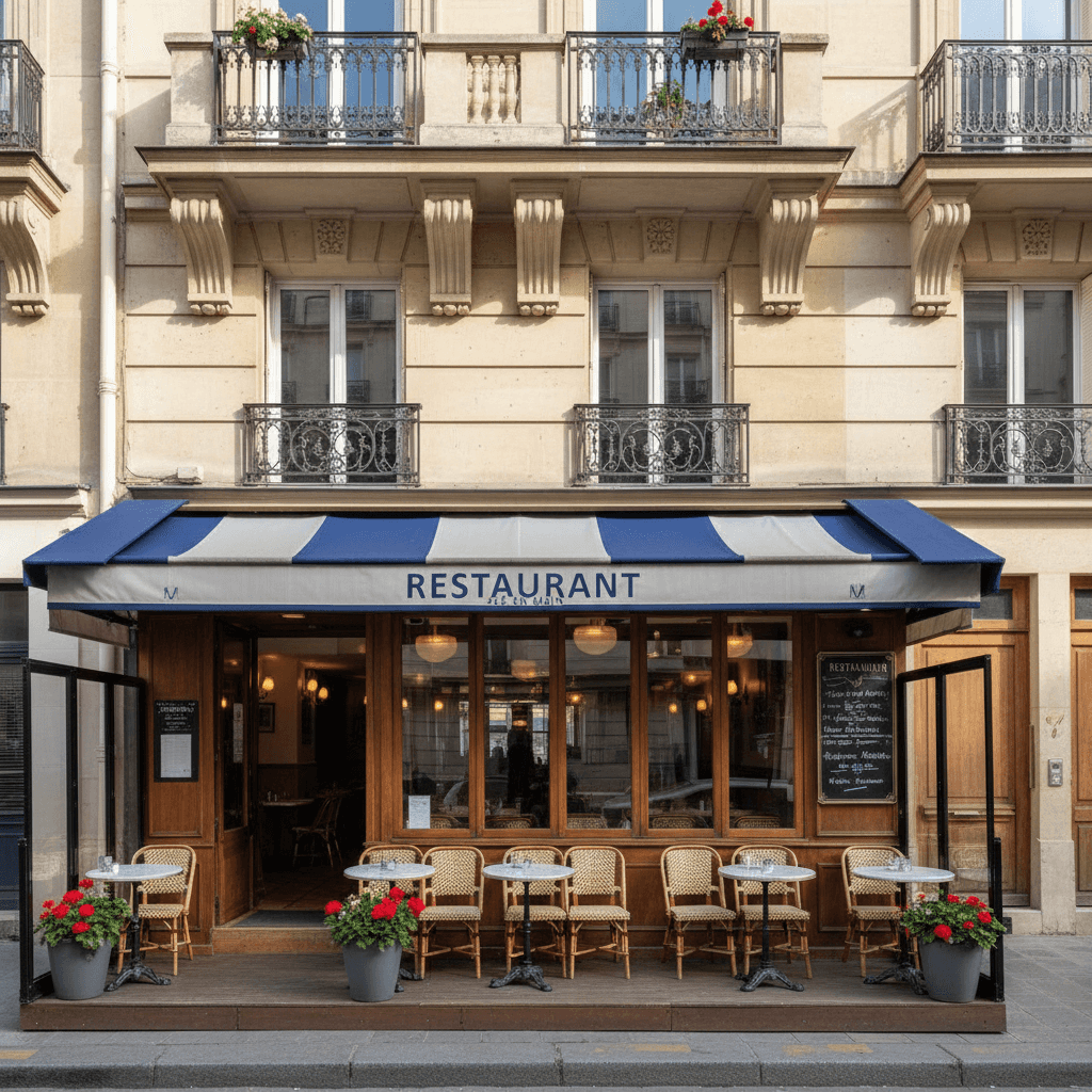 Restaurant clé en main à Tolbiac, Paris