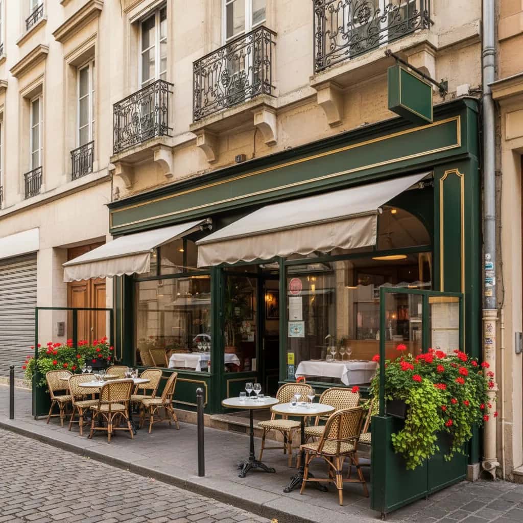 Restaurant 120m² à Lyon : extraction - cuisine équipée