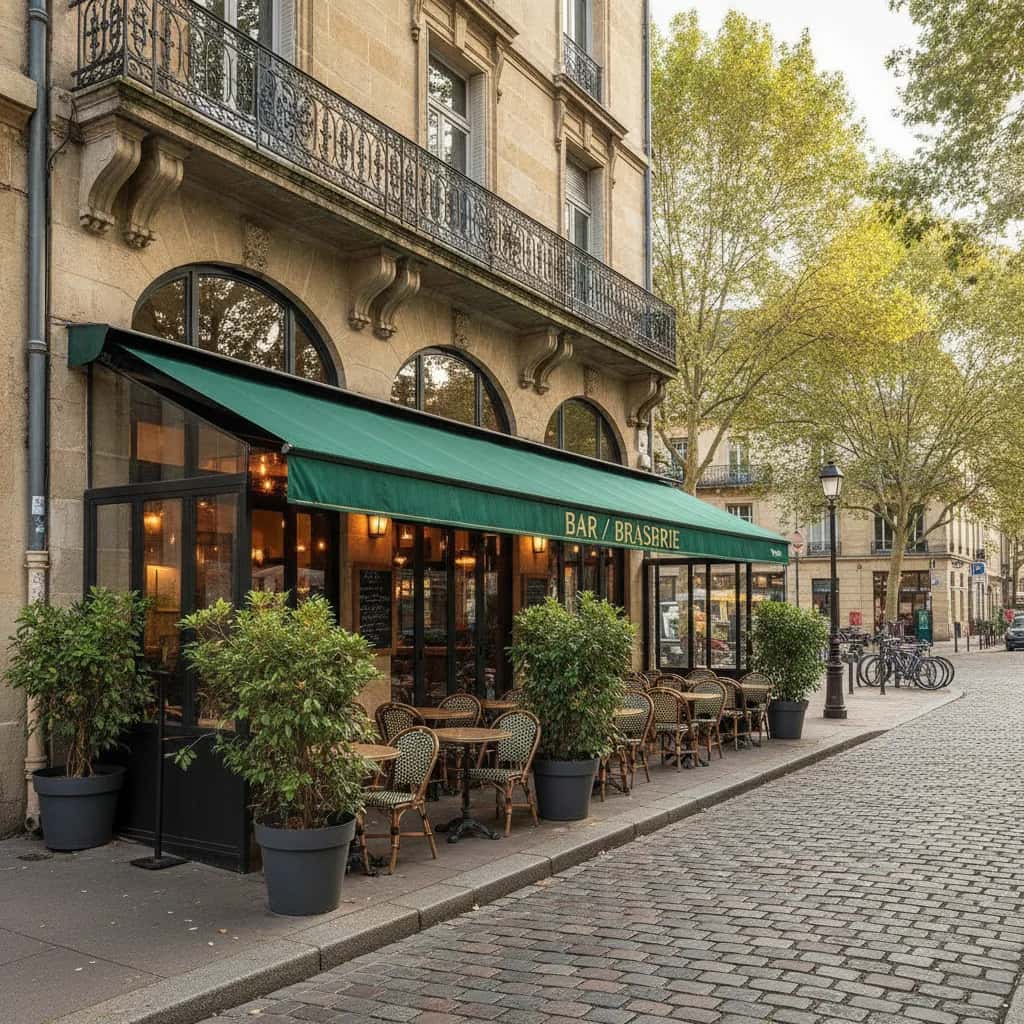 Bar-brasserie 90m² à Bordeaux : licence IV