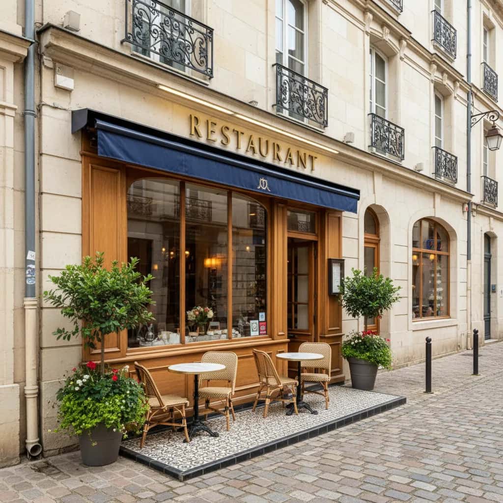 Restaurant à Angers : extraction