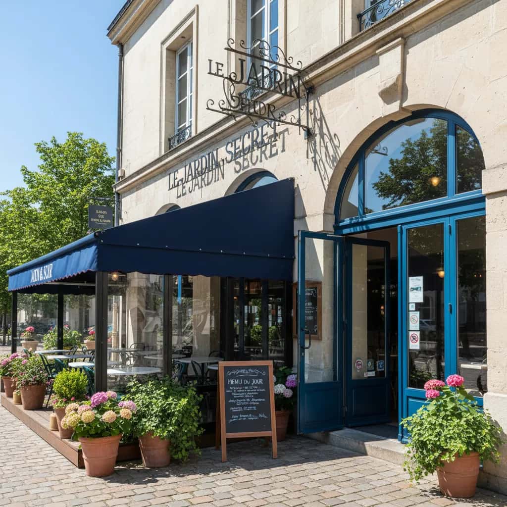 Restaurant à Nantes : terrasse - licence IV
