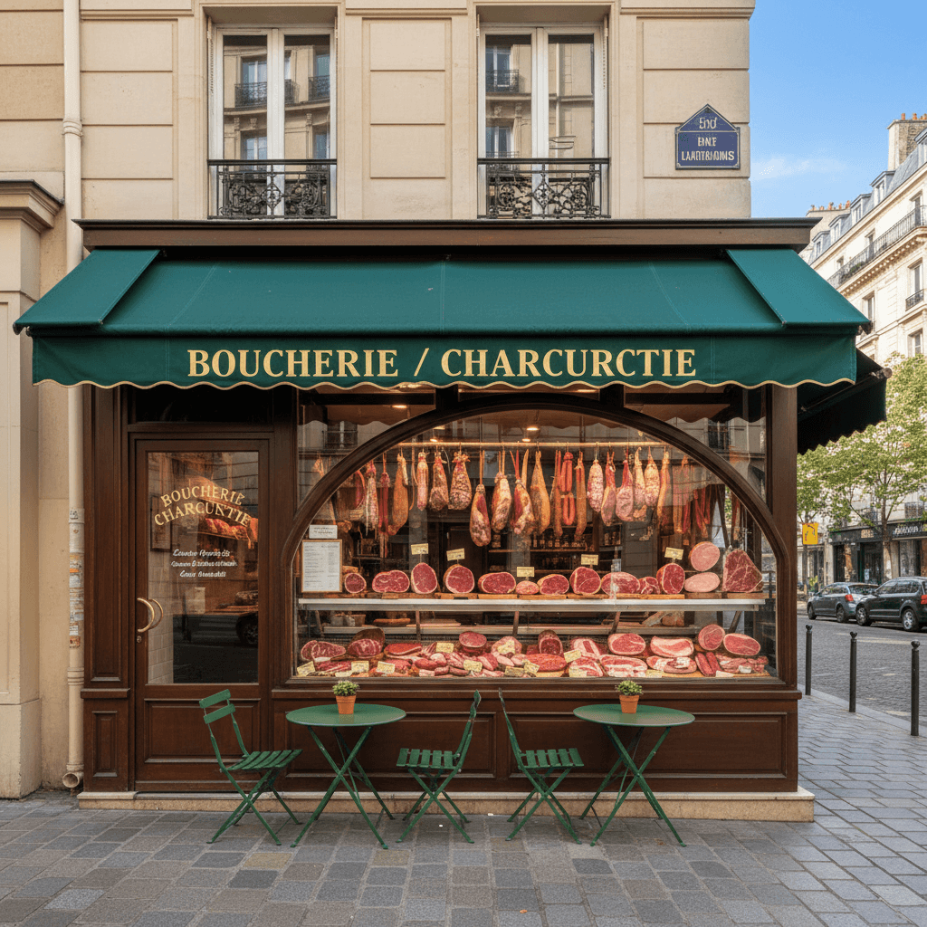 Boucherie/Charcuterie à vendre dans le 15e arrondissement