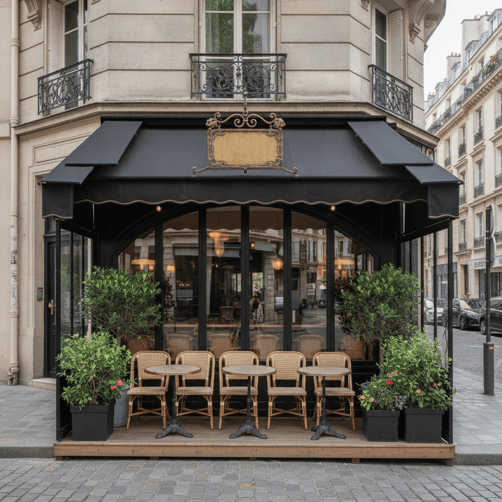 Restaurant 26 couverts à Paris : extraction