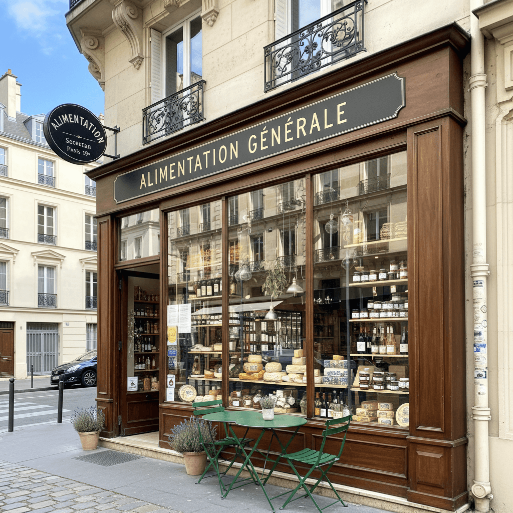 Murs et fonds 42m² à Paris