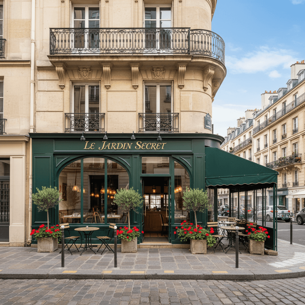 Local Commercial d'Exception au Cœur du Marais