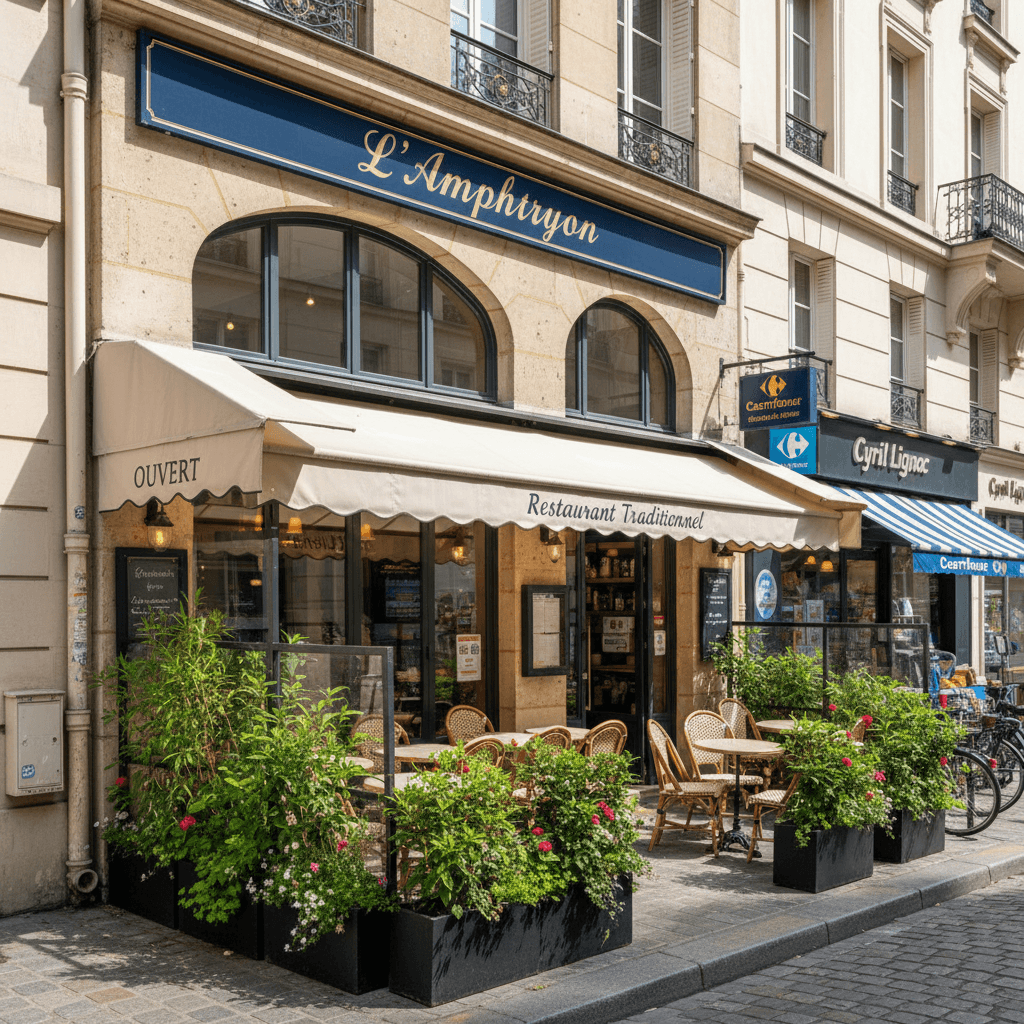 Restaurant idéal à Paris - 220 m² en plein cœur