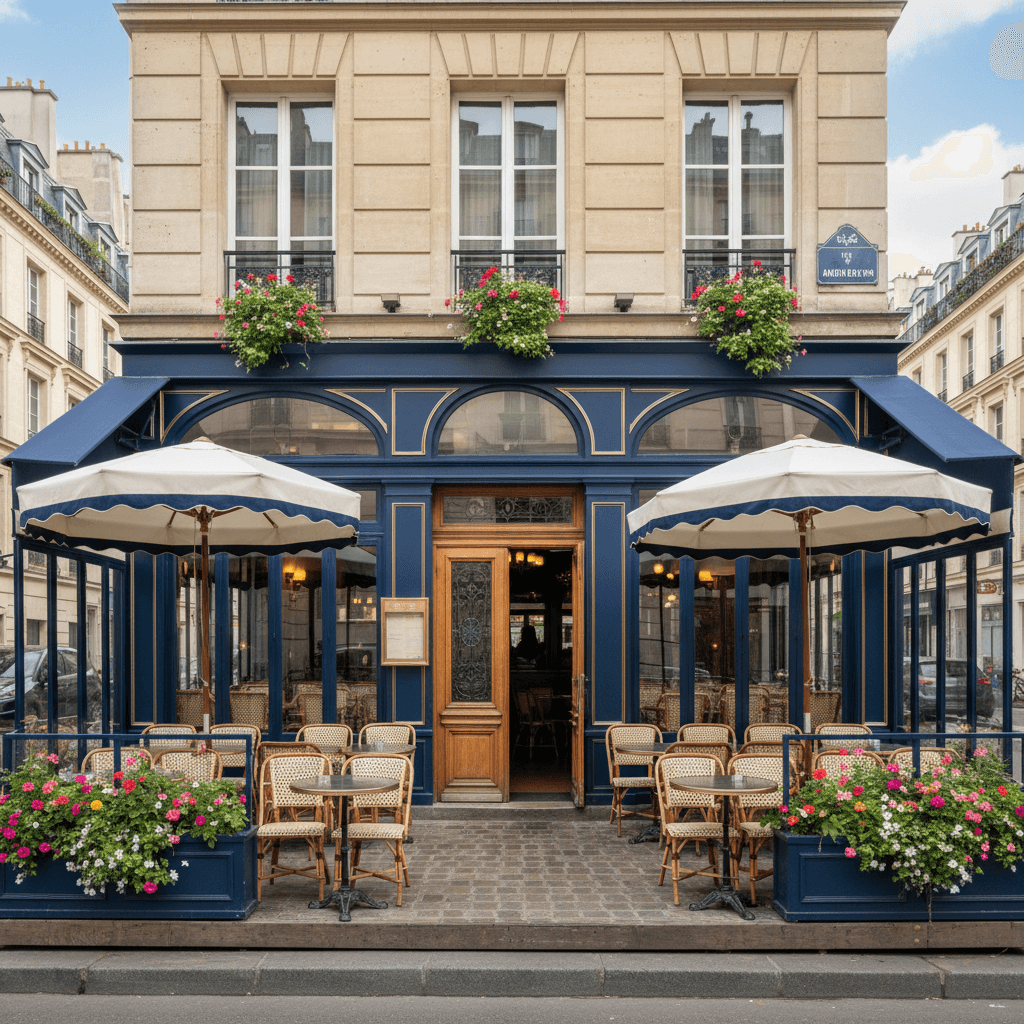 Restaurant clé en main à Paris - 195 m²
