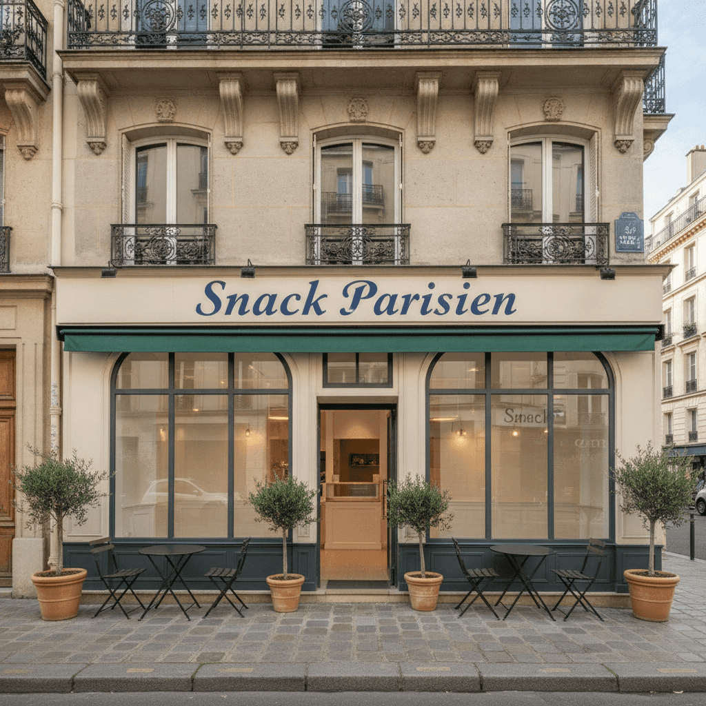 Snack 68m² à Paris