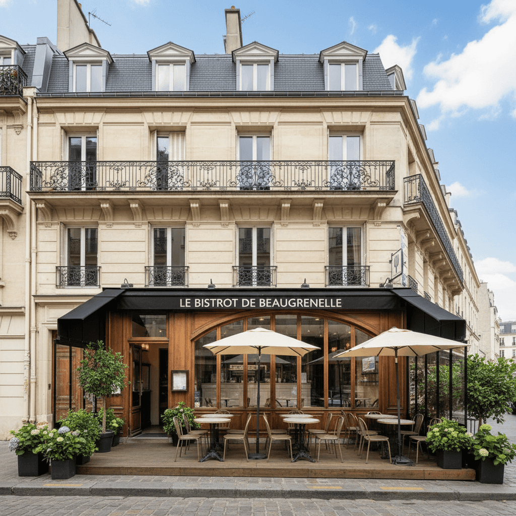 Local de Restauration à Beaugrenelle, Paris