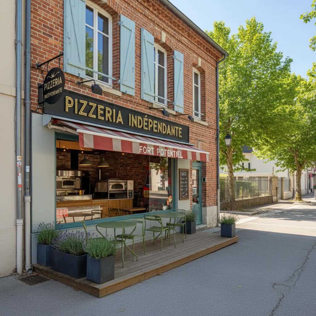 Fast-food 120m² à Toulouse : terrasse - licence IV