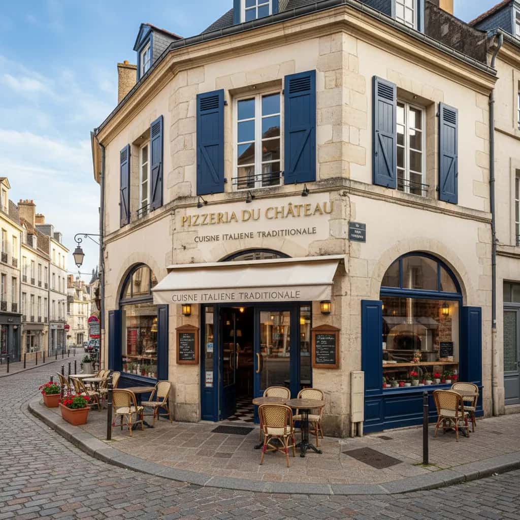 Restaurant à Nantes : terrasse - licence IV