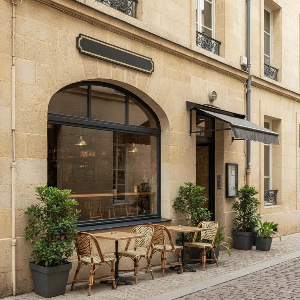 Restaurant à Bordeaux : extraction
