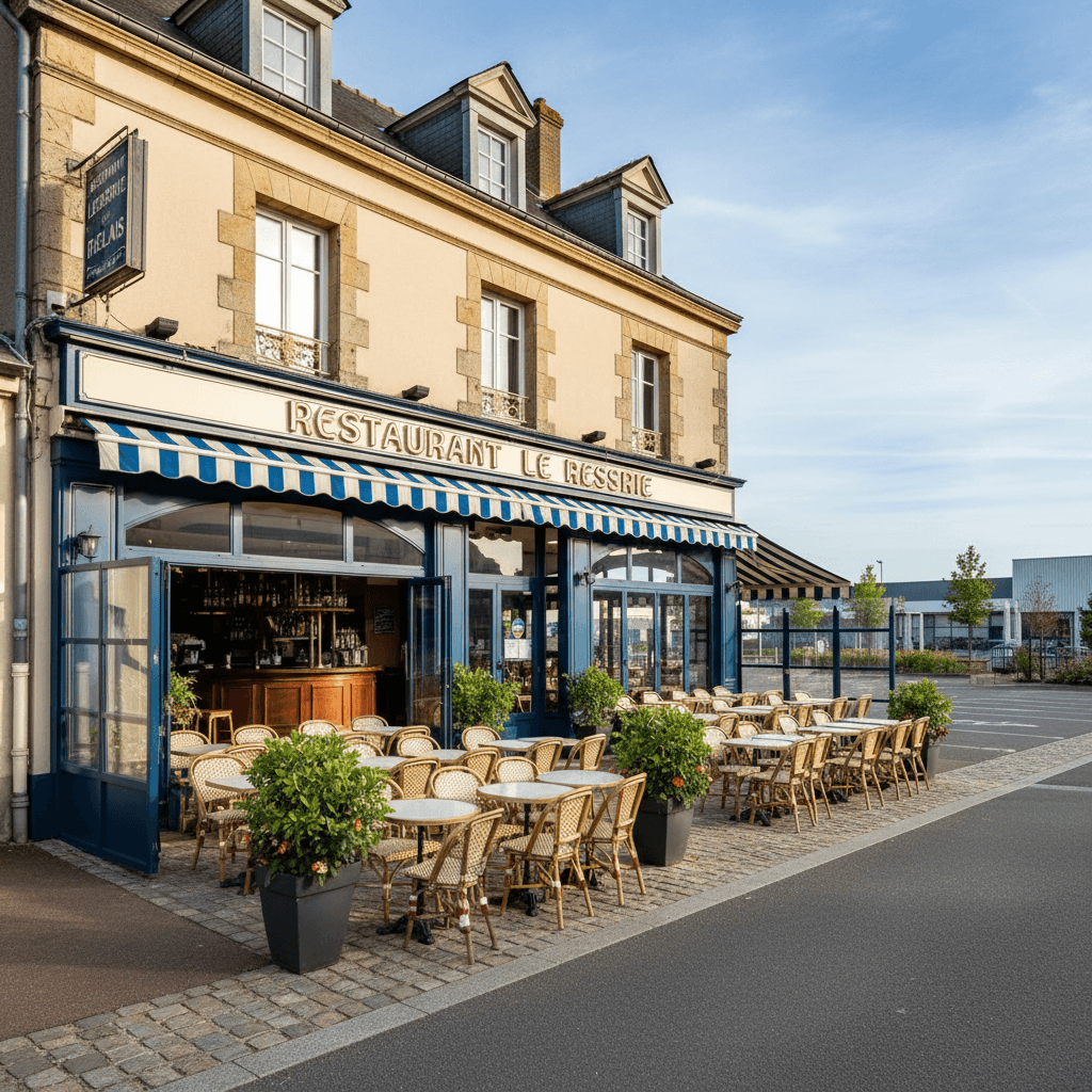 Bar-brasserie à Rouen : terrasse - licence IV