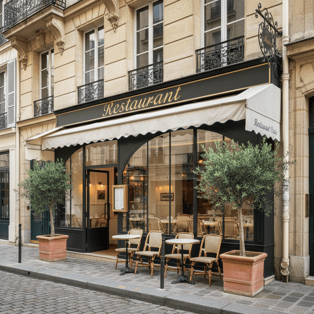 Local commercial de restauration à Paris 8ème