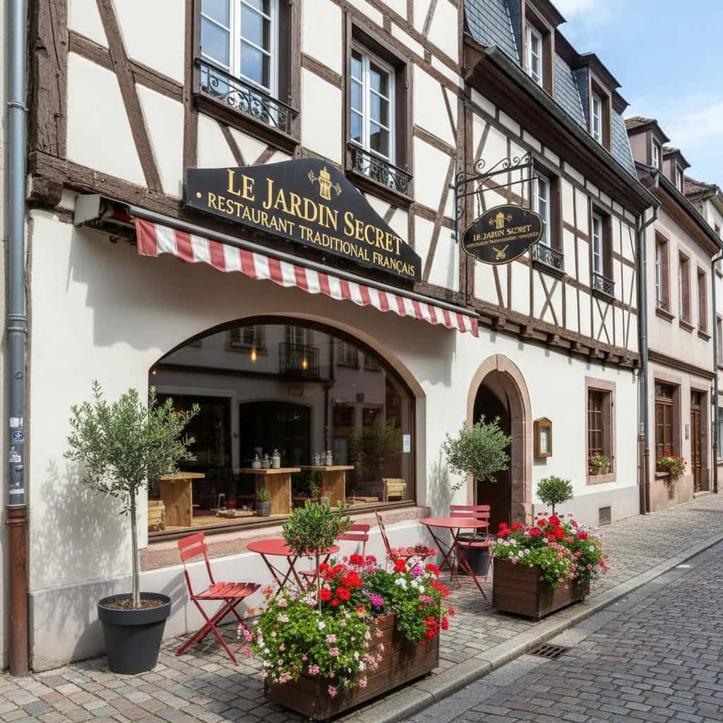 Restaurant 120m² à Strasbourg : licence IV - extraction