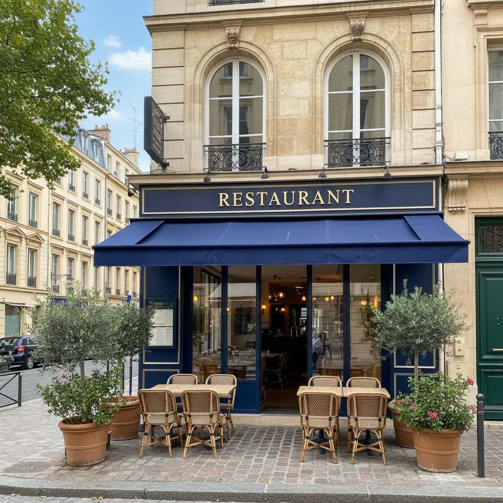 Restaurant 150m² à Lyon : licence IV - extraction