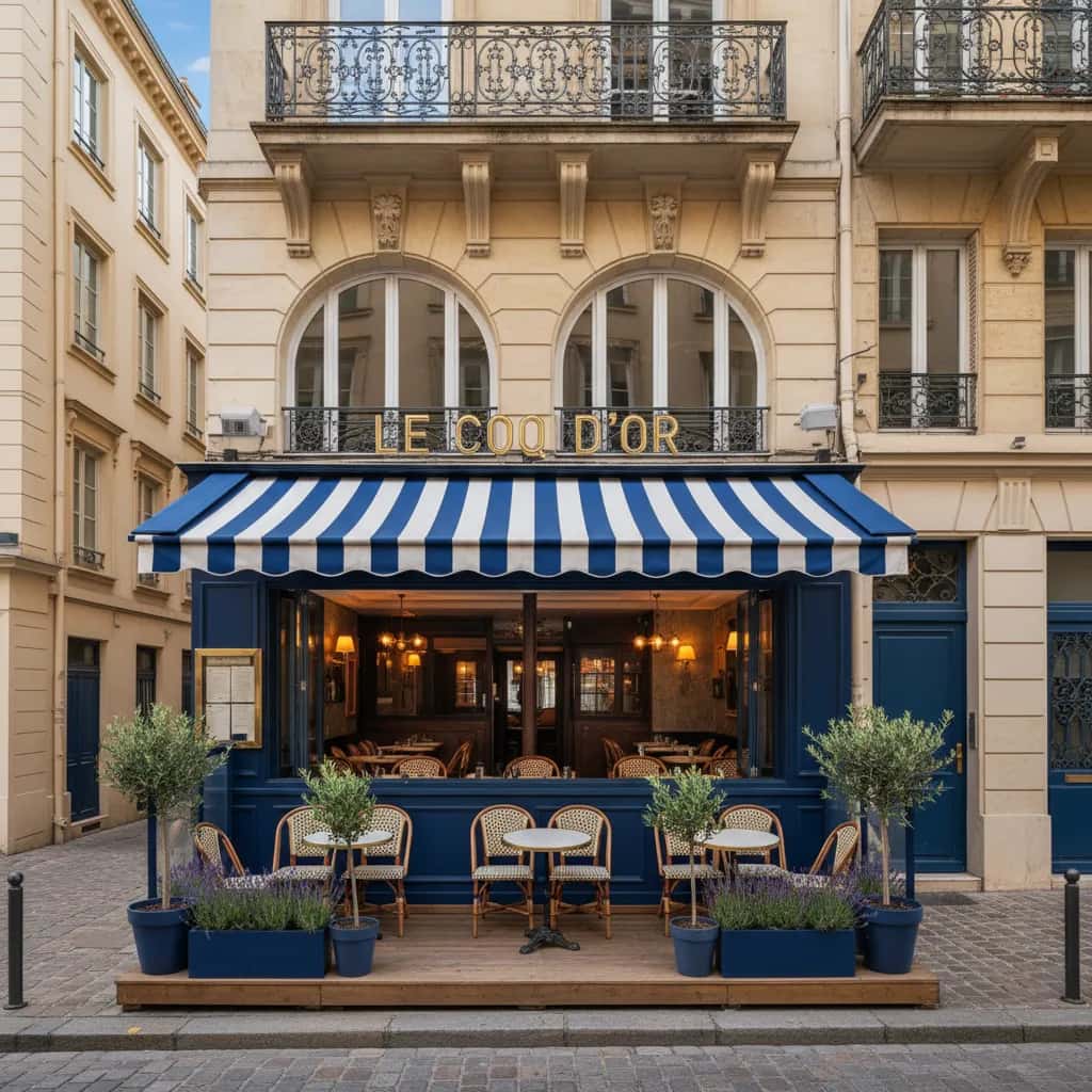 Restaurant 100m² à Lyon : extraction - cuisine équipée